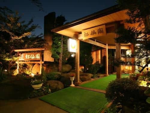 Nakaoyama Onsen Shosenkaku (Nagano) Nakaoyama Onsen Shosenkaku (Nagano)