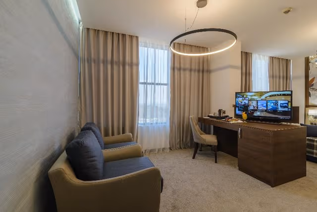 JUNIOR SUITE SEA VIEW