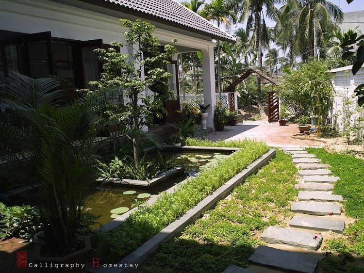 Calligraphy Homestay4