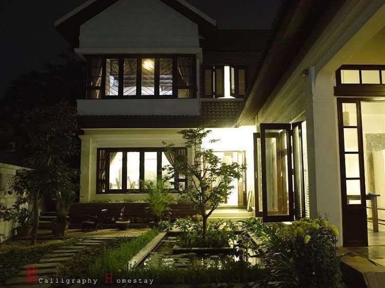 Calligraphy Homestay0