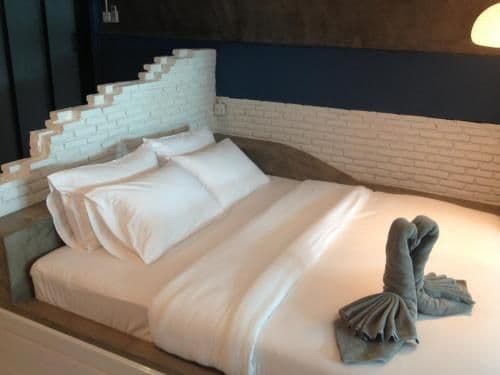 Premium Quadruple Room with Sea View