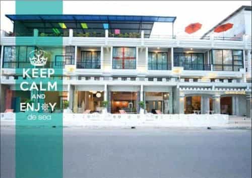 โรงแรมเดอ ซี อัลมอนด์ โรงแรมเดอ ซี อัลมอนด์