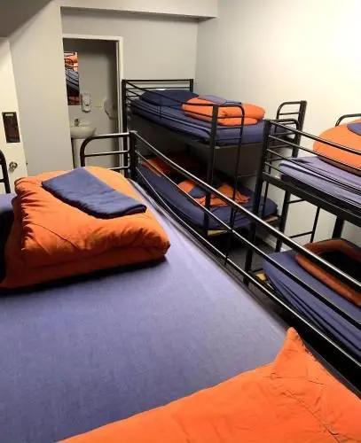 Bed in 6-Bed Mixed Dormitory Room with Ensuite