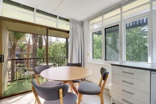 Two-Bedroom Park View Balcony Suite