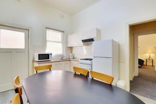 Two-Bedroom Standard Suite Ground Floor – no view