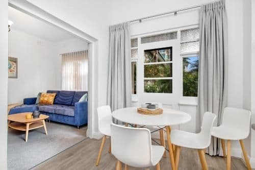 Two-Bedroom Park View Ground Floor Suite