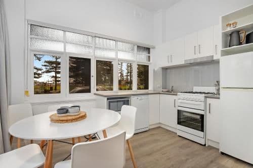 Two-Bedroom Park View Ground Floor Suite