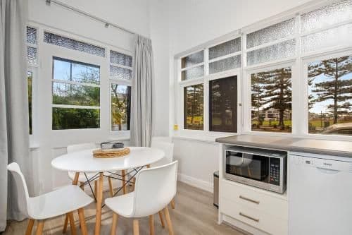 Two-Bedroom Park View Ground Floor Suite