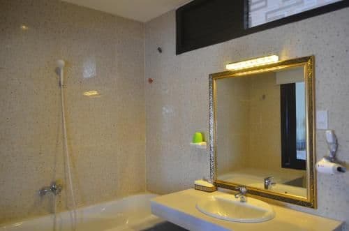 Deluxe Twin Room with Sea View