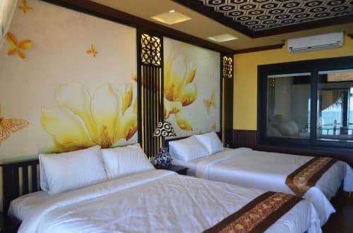 Deluxe Twin Room with Sea View