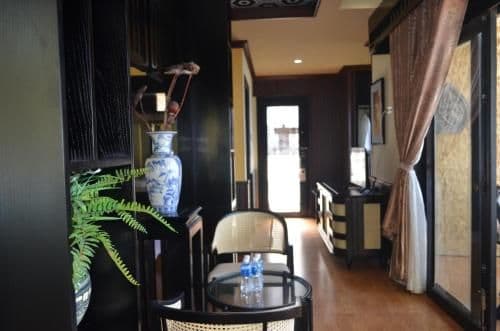 Deluxe Twin Room with Sea View