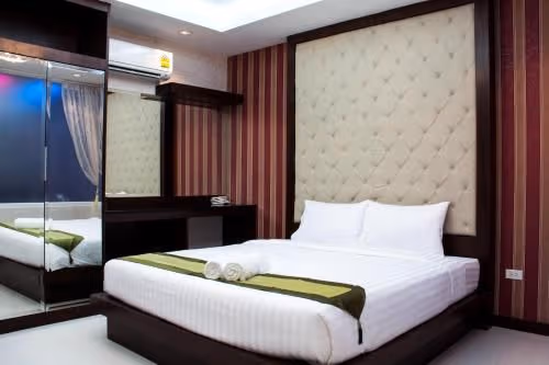Standard Double Room with Spa Bath