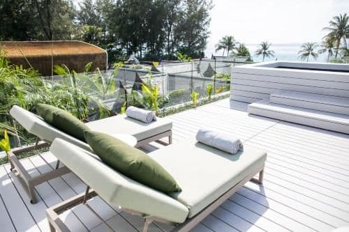 Deluxe Suite with Sea View