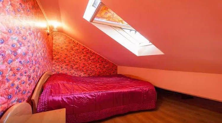 Attic in Koenigsberg Attic in Koenigsberg