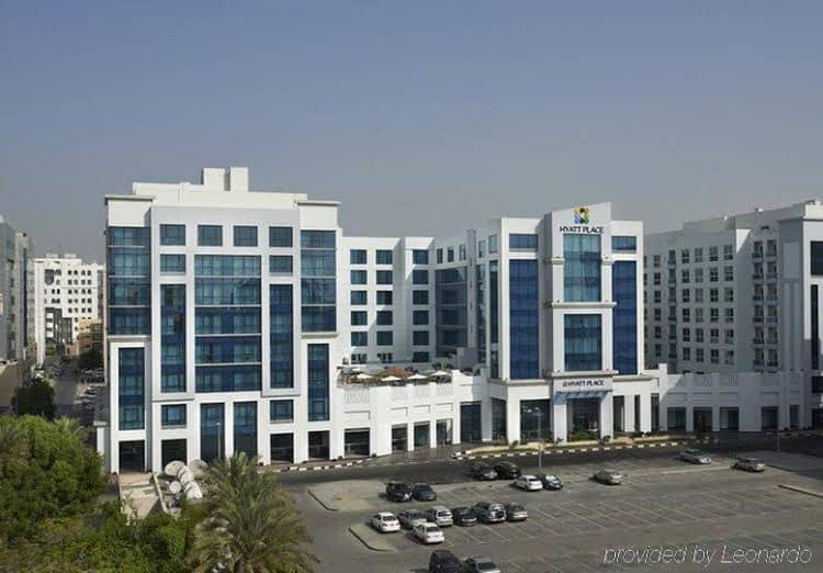Hyatt Place Residences Dubai / Al Rigga Hyatt Place Residences Dubai / Al Rigga