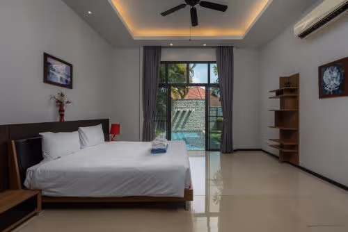 Two-Bedroom Villa with Private Pool