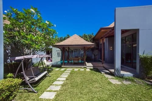 Three-Bedroom Villa with Private Pool