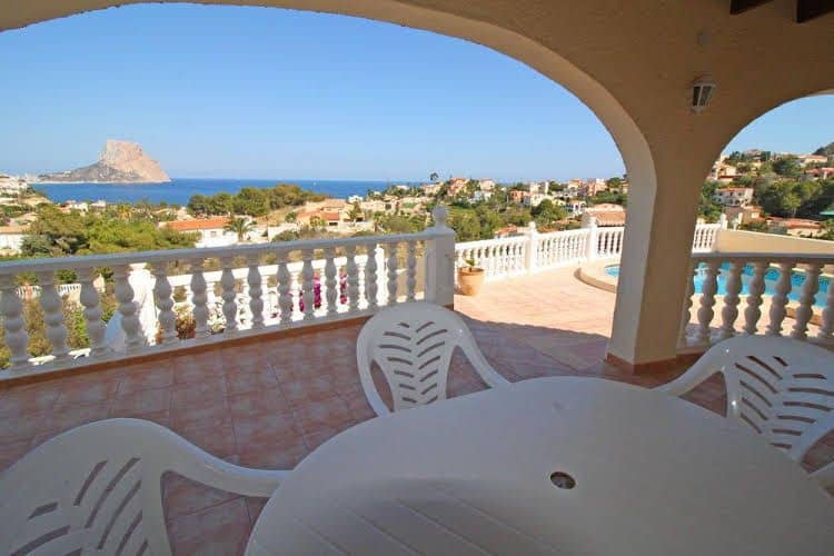 Villas Costa Calpe - Castillo Villas Costa Calpe - Castillo
