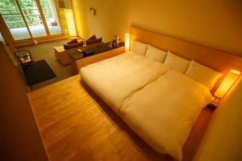 Standard Room with Open-Air Bath "Tsuki"