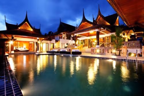 Nine-Bedroom Villa with Private Pool