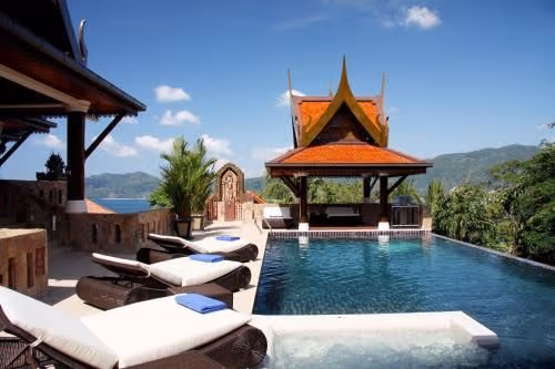Nine-Bedroom Villa with Private Pool