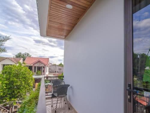 Deluxe Double Room with Balcony