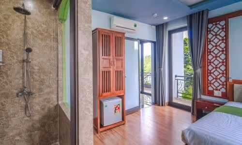Deluxe Double Room with Balcony