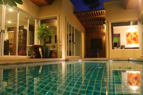 Two-Bedroom Villa with Private Pool