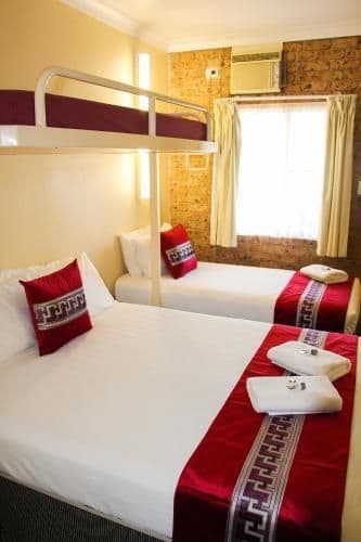 Basic Quadruple Room
