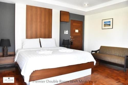 Premier Double Room with Moat View