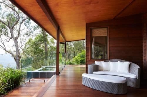 One-Bedroom Private Lodge with Private Outdoor Hot Tub