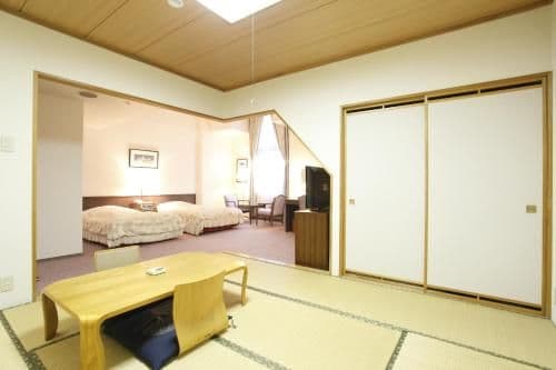 Quadruple Room with Tatami Area - Non-Smoking
