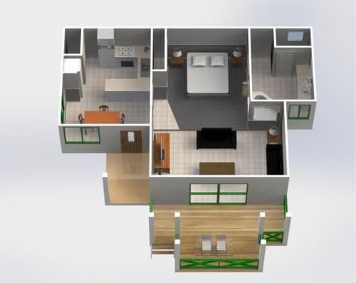 Heron Studio Chalet