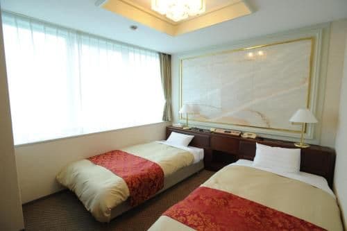 Twin Room - Non-Smoking