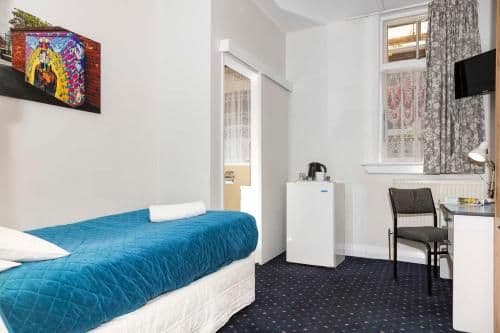 Single Room with Private Bathroom