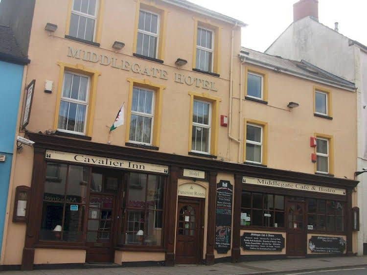 Middlegate Hotel Middlegate Hotel