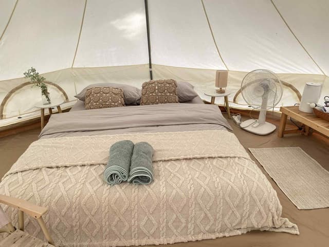 Safari camp