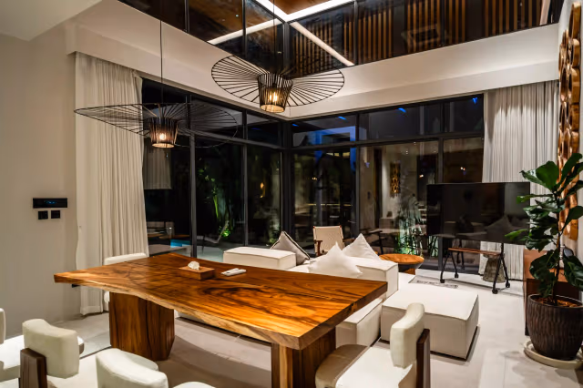 Luxury Four-Bedroom Pool Villa