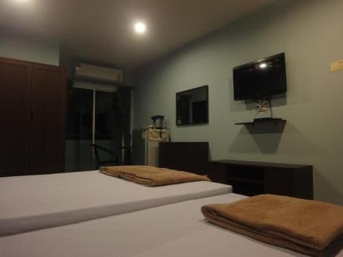 Double or Twin Room with Balcony