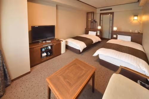 Twin Room - Non-Smoking - Eco Plan(No Daily Cleaning)
