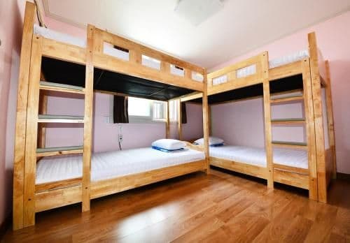 Bunk Bed in 4-Bed Female Dormitory Room