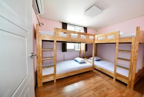Bunk Bed in 4-Bed Female Dormitory Room