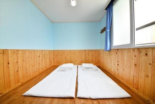 Korean-Style Quadruple Room