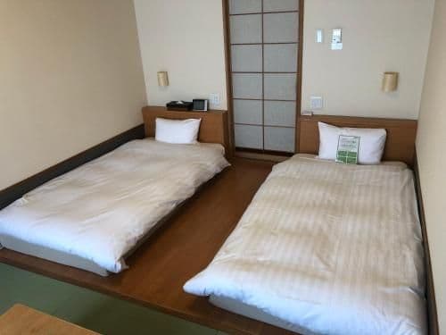 Twin Room with Tatami Area - Smoking