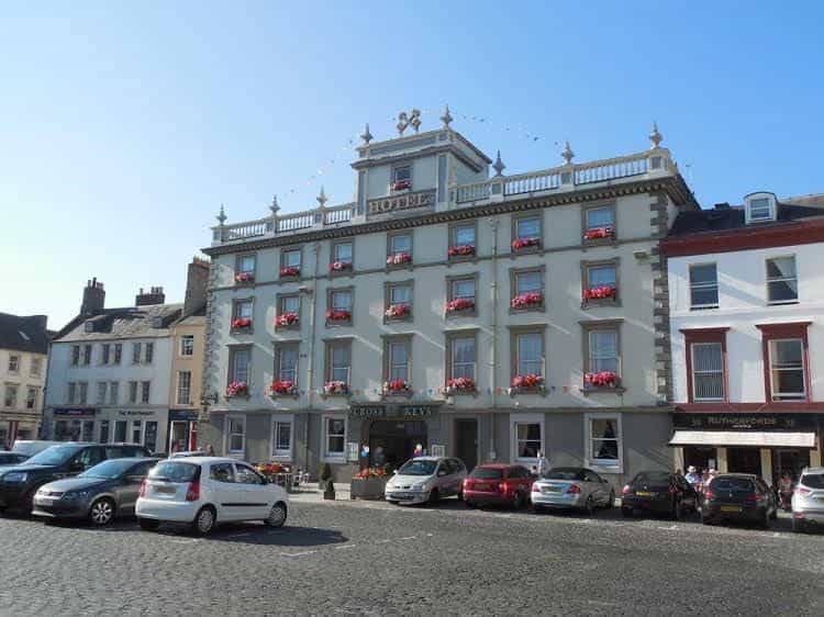 Cross Keys Hotel, Kelso