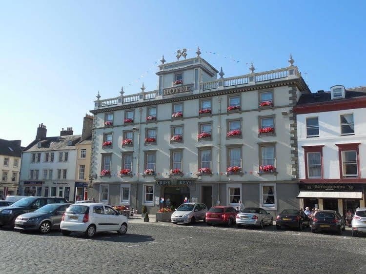 Cross Keys Hotel, Kelso Cross Keys Hotel, Kelso