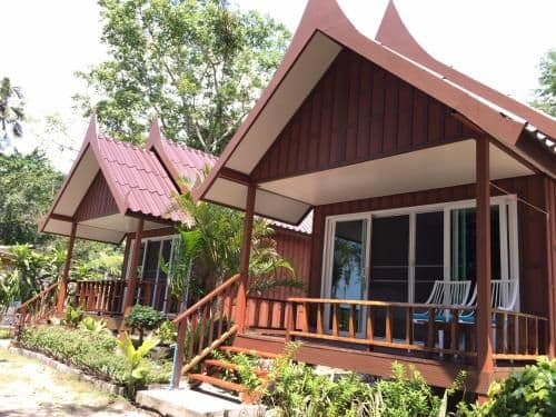 Deluxe Bungalow with Sea View