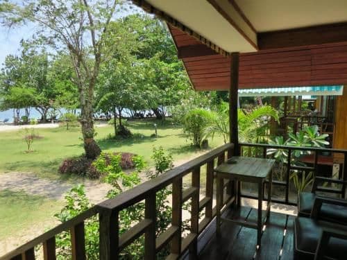 Bungalow with Sea View