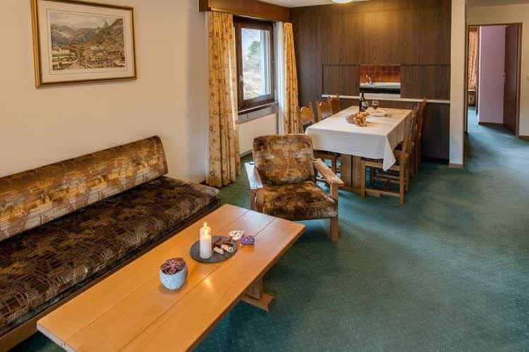 Appartements Zermatt Paradies Appartements Zermatt Paradies