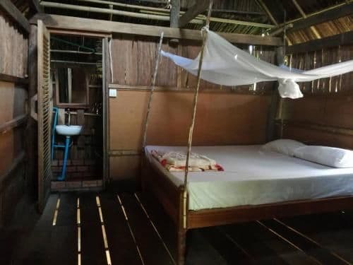 Bungalow with Private Bathroom (Double Bed)